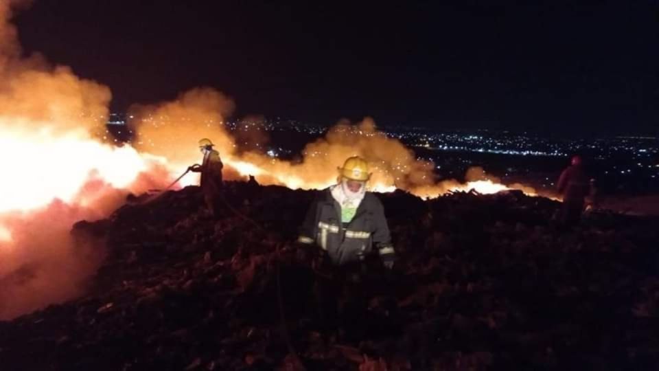 Hasta el momento se desconoce la causa que motivó este incendio