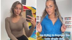 Una "maestra de guardería" se vuelve viral por los atrevidos outfits que modela en TikTok