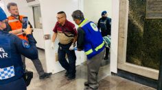 Una mujer dio a luz en el Metro Pantitlán, policías la apoyan en la labor de parto