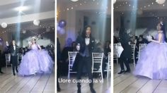 VIDEO: Quinceañera se queda sin chambelanes de última hora y su mamá salva la fiesta