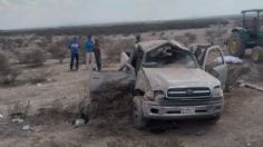 Volcadura en carretera de San Luis Potosí deja dos muertes y ocho personas heridas