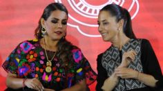 Claudia Sheinbaum pasa la estafeta del Tianguis Turístico Evelyn Salgado, ahora será en Acapulco