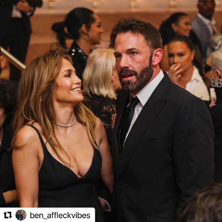 JLo con Ben Affleck