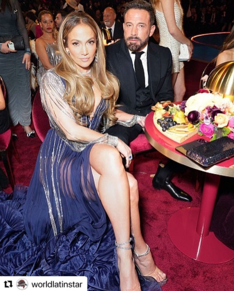 JLo con Ben Affleck 