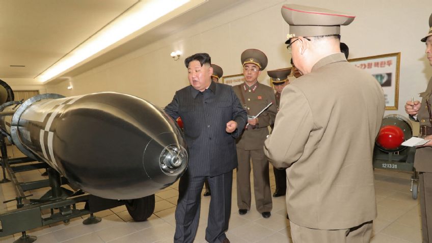 Kim Jong Un pide a su pueblo fabricar más armas nucleares