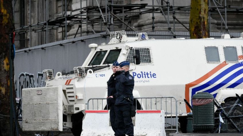 Detienen a ocho presuntos terroristas en Bélgica