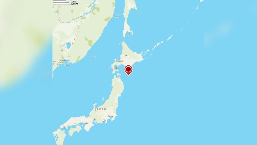 Sismo de 6.1 grados impacta el norte de Japón