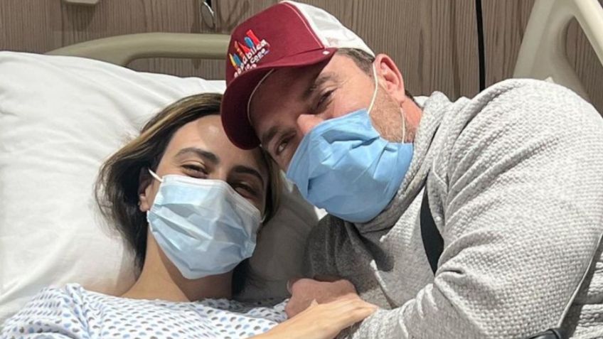 Valeria Marín fue hospitalizada, este es el estado de salud de la prometida de Julián Gil