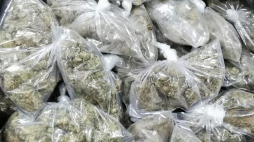 Zacatecas: dan un fuerte golpe al tráfico de drogas, hay seis detenidos con 98 kilos de probable marihuana