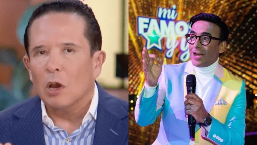 Gustavo Adolfo Infante se lanza contra Adal Ramones y sus looks: "Qué cosa tan horrible"