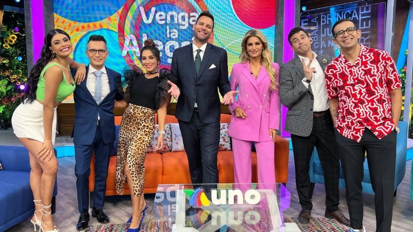 Brilló con Galilea Montijo y Andrea Legarreta en Hoy, ahora es nuevo conductor de Venga La Alegría