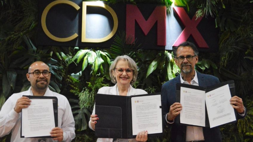 Turismo e Indeporte firman convenio para impulsar Maratón de la CDMX