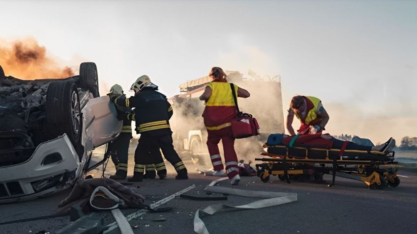 Tiktoker muere en un aparatoso accidente automovilístico tras declarar que nunca había chocado