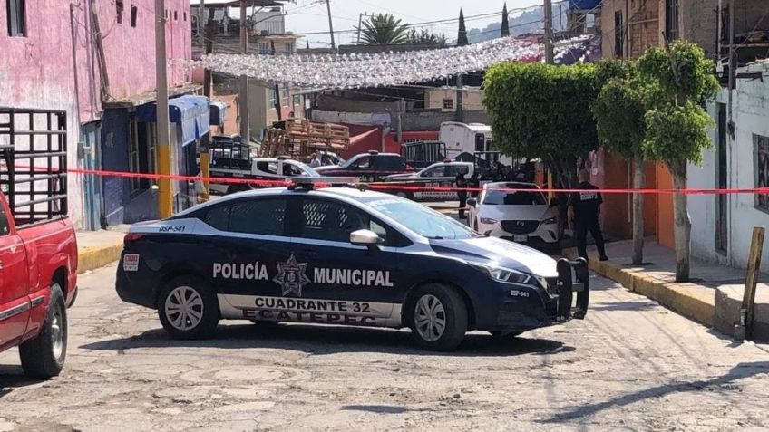 Tragedia en Ecatepec: sicarios lo persiguieron por Xalostoc y lo asesinaron con un potente rifle R15