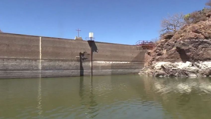 Poca agua en presa Malpaso afecta la llegada de visitantes