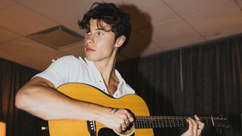 Shawn Mendes quedó enamorado de México: “Estar aquí me llena de luz y energía”