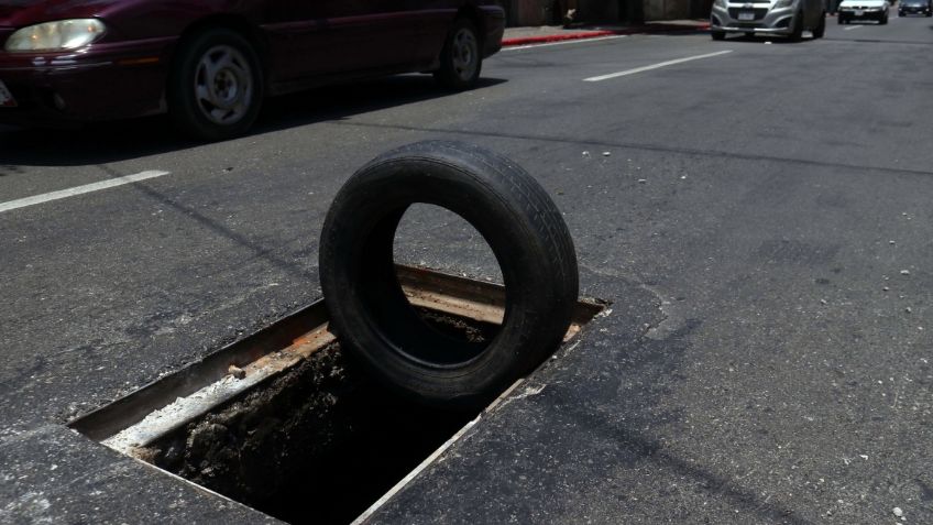 Endurecen las penas por el robo o venta de cables, coladeras y mobiliario de la CDMX, estas son las multas