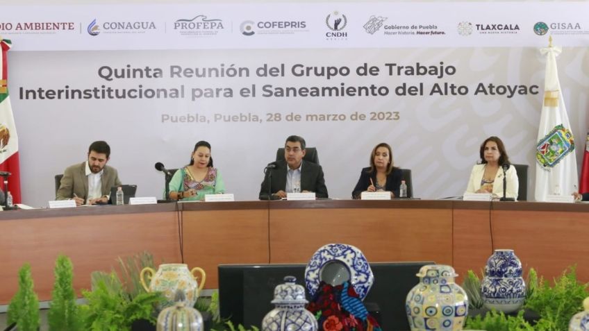 Tlaxcala y Puebla anuncian acciones para la recuperación ambiental de sus estados