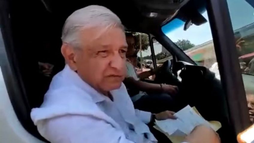 AMLO atiende a manifestantes en Acapulco: “Esta transformación no la detiene nadie”