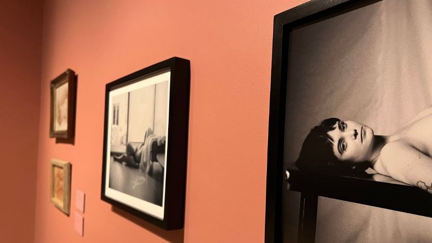 "Miradas afines”: la exposición que muestra el desnudo de las mujeres visto desde ellas mismas