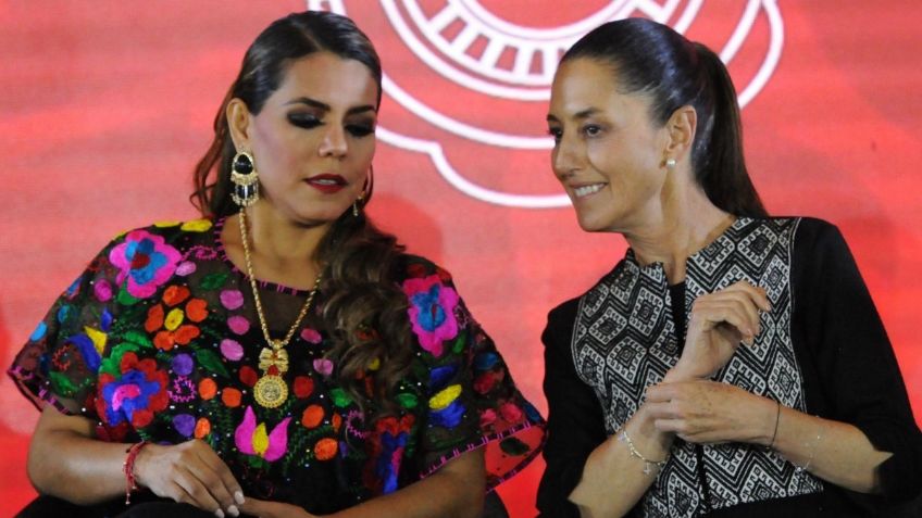 Claudia Sheinbaum pasa la estafeta del Tianguis Turístico Evelyn Salgado, ahora será en Acapulco