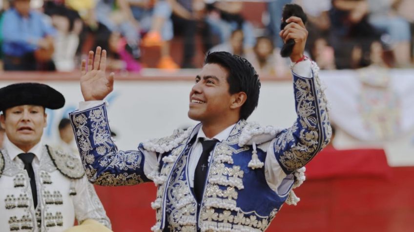 Tras corte de una oreja, el torero “El Mojito” repetirá actuación en la Feria del Caballo el 8 de abril