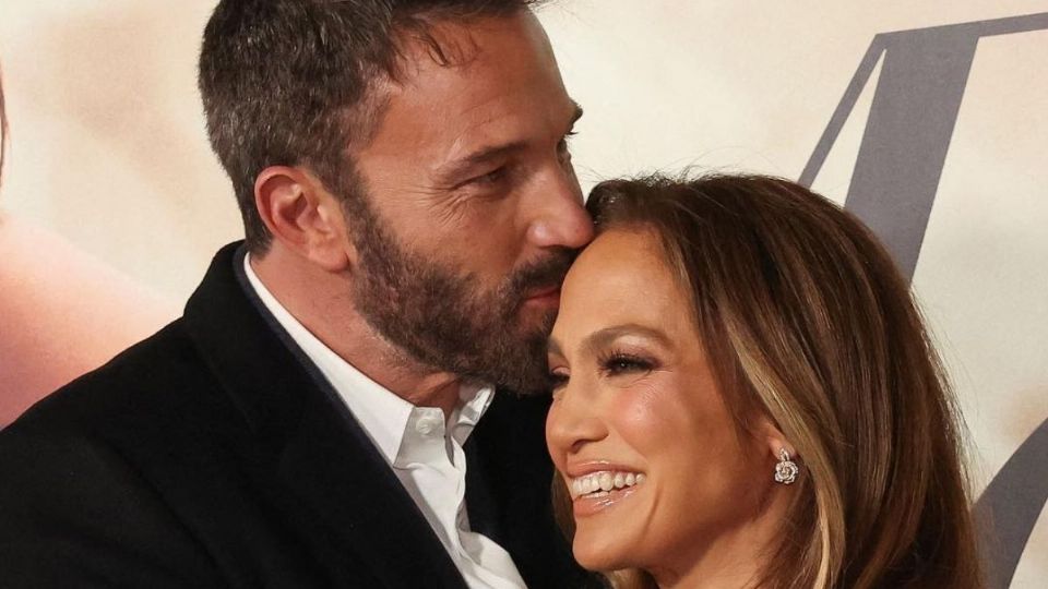 Ben Affleck y JLo. Fuente: Instagram @jlo_and_benaffleck