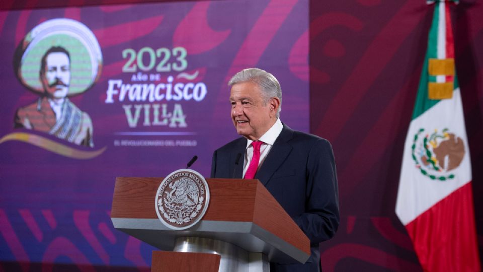 El presidente López Obrador habló sobre la posible colaboración como testigo de Genaro García Luna en Estados Unidos