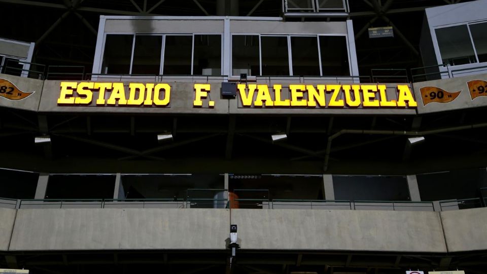 El Estadio Sonora recibirá el nombre de Fernando Valenzuela