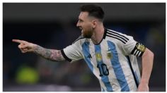 Lionel Messi supera los 100 goles con Argentina