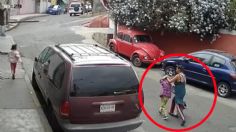 FUERTE VIDEO: el indignante momento en que una mujer maltrata a su hija en calles de Cuautepec