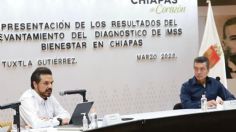 Rutilio Escandón y Zoé Robledo presentan resultados del diagnóstico IMSS Bienestar