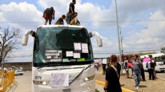 Detectan vehículos clonados en los transportes de migrantes