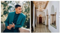 Carlos Rivera compró esta increíble casona donde vivió la esposa de Guadalupe Victoria