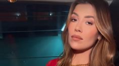 FOTOS | Michelle Salas impone tendencia con este vestido rojo de transparencias