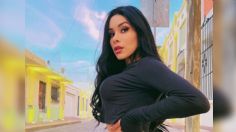 De espaldas, Yuliett Torres derrite Instagram con ajustado body y medias de red