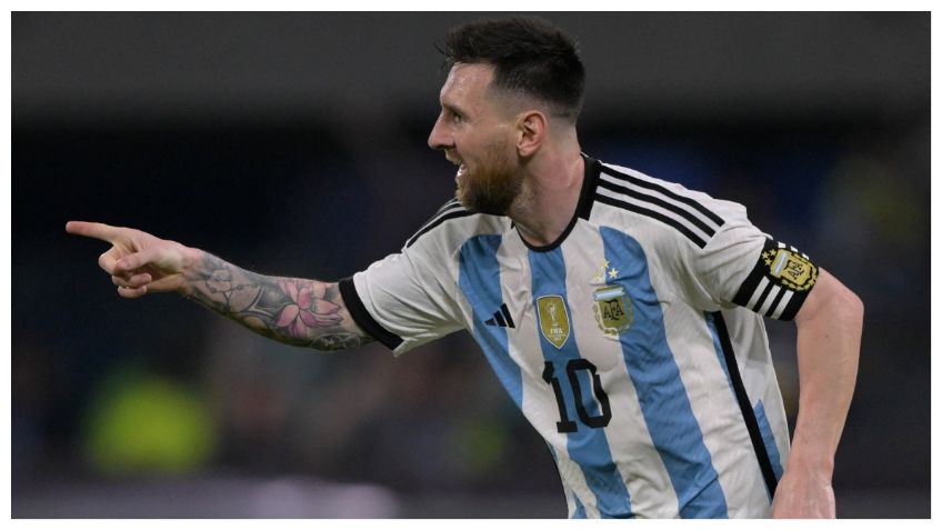 Lionel Messi supera los 100 goles con Argentina