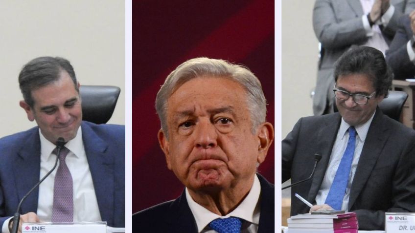 Sigue la disputa AMLO vs Edmundo Jacobo: acusan que su liquidación del INE será de 10 mdp