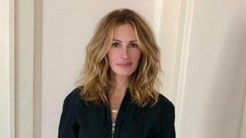 Julia Roberts renueva su look con el flequillo que rejuvenece después de los 50 años