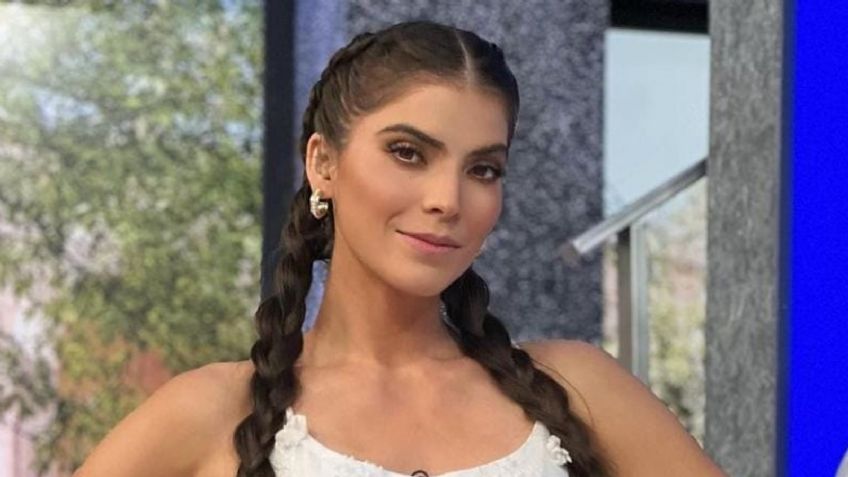 Esmeralda Ugalde presume la minifalda ideal para esta temporada de calor