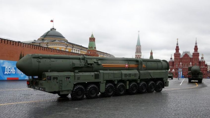 Así es el potente misil Yars: Rusia desplegó más de tres mil tropas para hacer ensayos nucleares