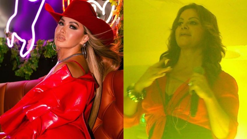 Jenni Rivera sorprende a Chiquis en su concierto en la CDMX