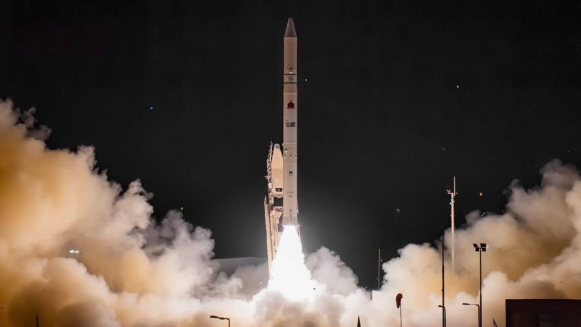 Tensión en el espacio: el Ejército de Israel lanza un poderoso satélite espía