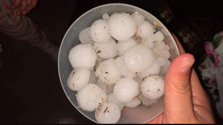 FOTOS: las fuertes lluvias y el granizo afectan a 500 viviendas en Querétaro