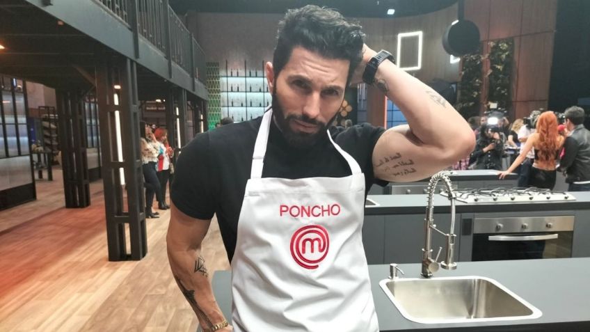 Poncho de Nigris lanza tremendo spoiler sobre MasterChef Celebrity, se le escapa uno de los finalistas