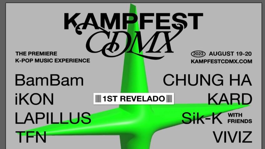 KAMP FEST: Super Junior, TXT, Ateez y más podrían venir al festival K-Pop más grande de CDMX