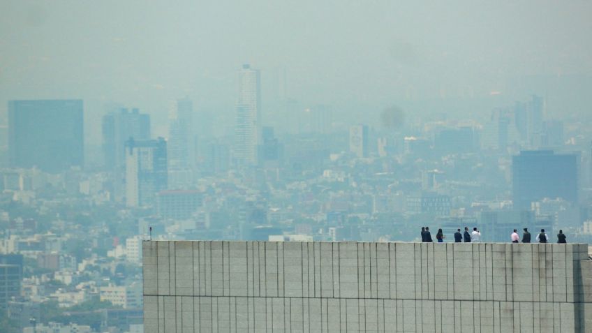 ¿Hay contingencia ambiental en la CDMX hoy 3 de abril?