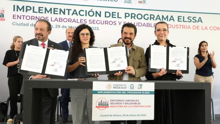 Implementan el Programa Entornos laborales Seguros y Saludables en la Industria de la Construcción