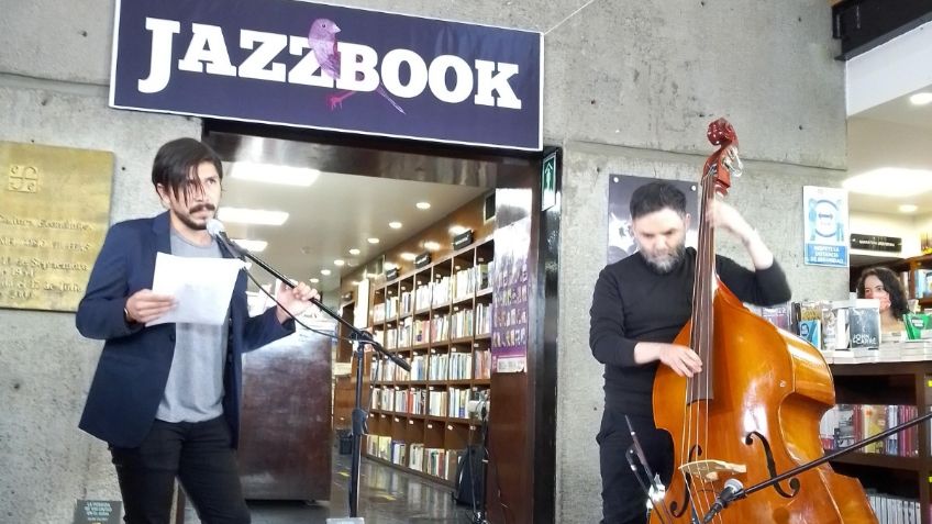 Convierten librerías en escenario del jazz