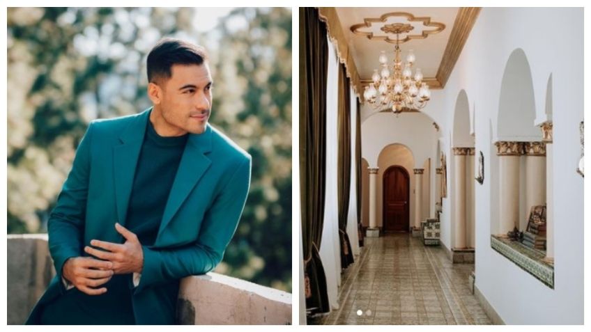 Carlos Rivera compró esta increíble casona donde vivió la esposa de Guadalupe Victoria